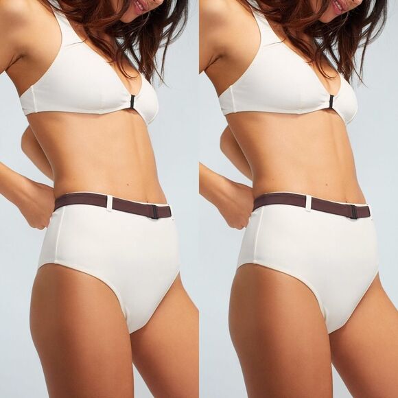 Solid & Striped The Josephine Bikini Bottoms - Picture 1 of 4